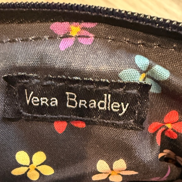 Vera Bradley Floral Quilted Coin Purse: Happy Blooms Print - Picture 2 of 4